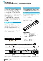 Preview for 2 page of Balluff BAM GM-ML-01-C04 Condensed Manual