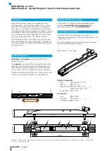 Preview for 4 page of Balluff BAM GM-ML-01-C04 Condensed Manual