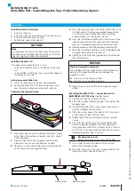 Preview for 5 page of Balluff BAM GM-ML-01-C04 Condensed Manual