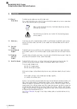 Preview for 12 page of Balluff BAM MD-VS-001-0002 Operation Manual