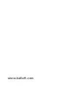 Предварительный просмотр 2 страницы Balluff BAM PC-TL-020-K Series User Manual