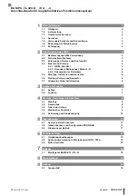 Предварительный просмотр 9 страницы Balluff BAM PC-TL-020-K Series User Manual