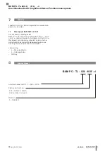 Предварительный просмотр 19 страницы Balluff BAM PC-TL-020-K Series User Manual