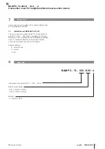 Предварительный просмотр 33 страницы Balluff BAM PC-TL-020-K Series User Manual