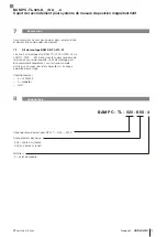 Предварительный просмотр 47 страницы Balluff BAM PC-TL-020-K Series User Manual