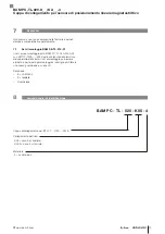 Предварительный просмотр 61 страницы Balluff BAM PC-TL-020-K Series User Manual