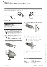 Предварительный просмотр 17 страницы Balluff BAM TO-MD-017-060 User Manual