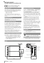 Preview for 2 page of Balluff BAV MA-NC-00025-01 User Manual