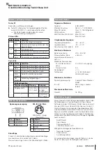 Preview for 3 page of Balluff BAV MA-NC-00025-01 User Manual