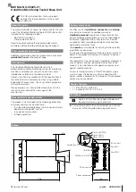 Preview for 5 page of Balluff BAV MA-NC-00025-01 User Manual