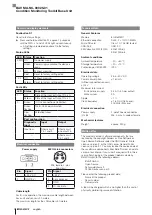 Preview for 6 page of Balluff BAV MA-NC-00025-01 User Manual