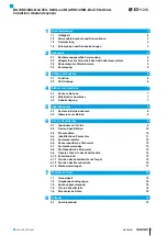 Preview for 3 page of Balluff BAW M12MI-BLC35C-S04G User Manual