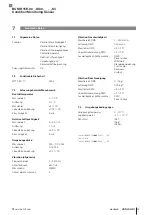 Preview for 45 page of Balluff BCM R15E-00 Series User Manual