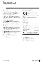 Preview for 53 page of Balluff BCM R15E-00 Series User Manual