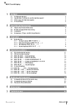 Preview for 3 page of Balluff BDD 750-1P01-000-203-2-A Condensed Manual