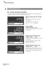 Preview for 46 page of Balluff BDD 750-1P01-000-203-2-A Condensed Manual