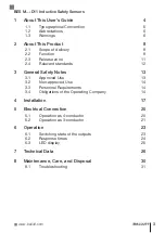 Preview for 3 page of Balluff BES M12EN-PFC40F-S04G-D11 User Manual