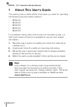 Preview for 4 page of Balluff BES M12EN-PFC40F-S04G-D11 User Manual