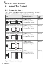 Preview for 8 page of Balluff BES M12EN-PFC40F-S04G-D11 User Manual