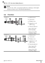 Preview for 9 page of Balluff BES M12EN-PFC40F-S04G-D11 User Manual