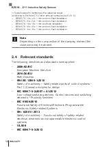 Preview for 12 page of Balluff BES M12EN-PFC40F-S04G-D11 User Manual