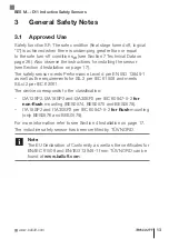 Preview for 13 page of Balluff BES M12EN-PFC40F-S04G-D11 User Manual