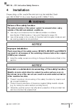 Preview for 17 page of Balluff BES M12EN-PFC40F-S04G-D11 User Manual