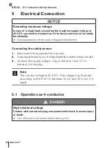 Preview for 20 page of Balluff BES M12EN-PFC40F-S04G-D11 User Manual