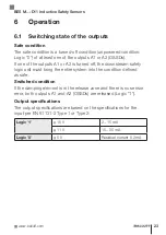 Preview for 23 page of Balluff BES M12EN-PFC40F-S04G-D11 User Manual