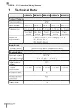 Preview for 26 page of Balluff BES M12EN-PFC40F-S04G-D11 User Manual