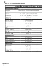 Preview for 28 page of Balluff BES M12EN-PFC40F-S04G-D11 User Manual