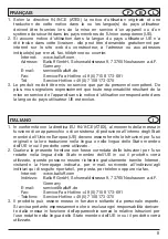 Предварительный просмотр 3 страницы Balluff BES M12ME-GNX40B-S04G-EEX Operating Instructions Manual