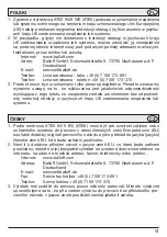 Предварительный просмотр 7 страницы Balluff BES M12ME-GNX40B-S04G-EEX Operating Instructions Manual