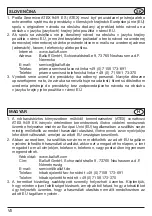 Предварительный просмотр 8 страницы Balluff BES M12ME-GNX40B-S04G-EEX Operating Instructions Manual