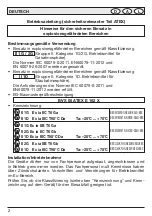 Предварительный просмотр 10 страницы Balluff BES M12ME-GNX40B-S04G-EEX Operating Instructions Manual