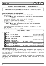 Предварительный просмотр 14 страницы Balluff BES M12ME-GNX40B-S04G-EEX Operating Instructions Manual