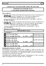 Предварительный просмотр 16 страницы Balluff BES M12ME-GNX40B-S04G-EEX Operating Instructions Manual