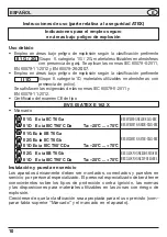 Предварительный просмотр 18 страницы Balluff BES M12ME-GNX40B-S04G-EEX Operating Instructions Manual