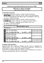 Предварительный просмотр 22 страницы Balluff BES M12ME-GNX40B-S04G-EEX Operating Instructions Manual