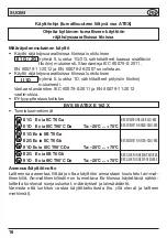 Предварительный просмотр 24 страницы Balluff BES M12ME-GNX40B-S04G-EEX Operating Instructions Manual