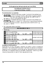 Предварительный просмотр 26 страницы Balluff BES M12ME-GNX40B-S04G-EEX Operating Instructions Manual