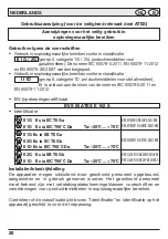 Предварительный просмотр 28 страницы Balluff BES M12ME-GNX40B-S04G-EEX Operating Instructions Manual