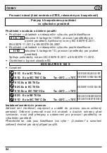 Предварительный просмотр 32 страницы Balluff BES M12ME-GNX40B-S04G-EEX Operating Instructions Manual