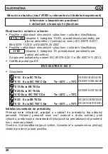 Предварительный просмотр 34 страницы Balluff BES M12ME-GNX40B-S04G-EEX Operating Instructions Manual