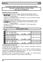 Предварительный просмотр 36 страницы Balluff BES M12ME-GNX40B-S04G-EEX Operating Instructions Manual