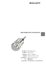 Balluff BES M30EG2-PSC10B-BV02-EXF User Manual предпросмотр