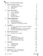 Preview for 3 page of Balluff BES M30EP-PFC12F-S04G-D12 User Manual