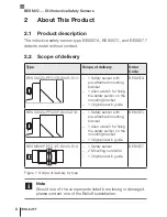 Preview for 8 page of Balluff BES M30EP-PFC12F-S04G-D12 User Manual