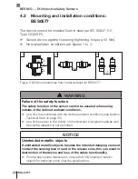 Preview for 20 page of Balluff BES M30EP-PFC12F-S04G-D12 User Manual