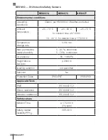 Preview for 38 page of Balluff BES M30EP-PFC12F-S04G-D12 User Manual